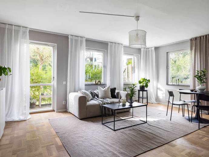 Apartment, 2 rooms, 51 m²