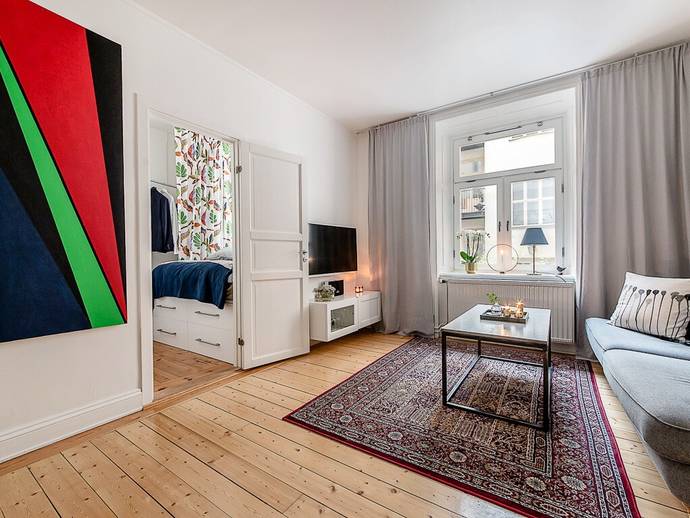 2 rok · 34 m² · Sibyllegatan 11