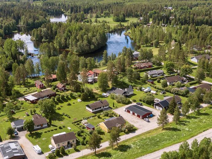 Hallsta Hallsta 329 i Hallsta, Ånge kommun - villa till salu - Hemnet
