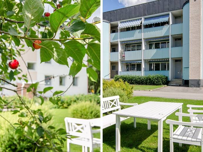 2 rok · 69 m² · Valhallavägen 21 B