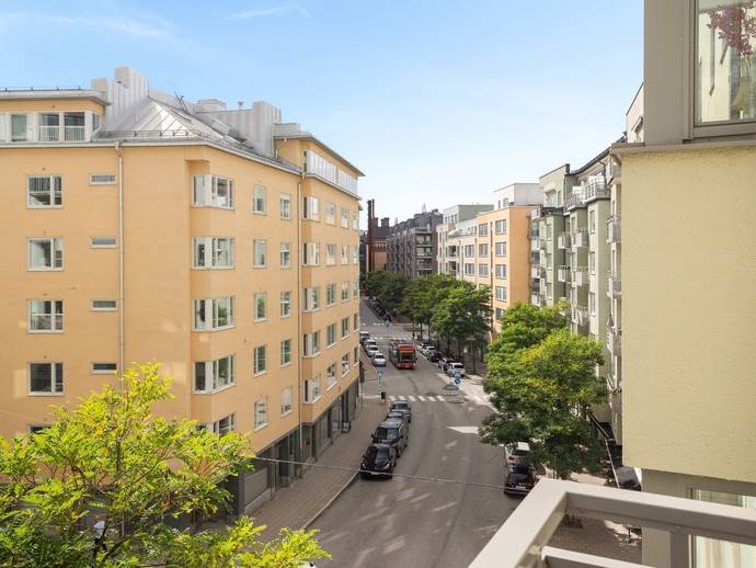 4 rok · 86 m² · Franzéngatan 40