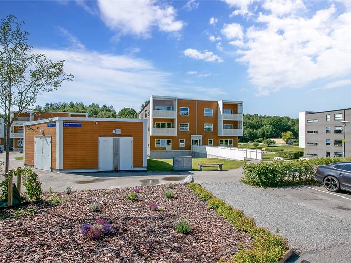 2 rok · 61 m² · Trädgårdsmästarstigen 4