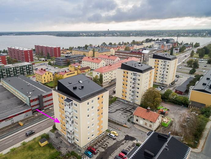 3 rok · 71 m² · Sandviksgatan 25, våning 2