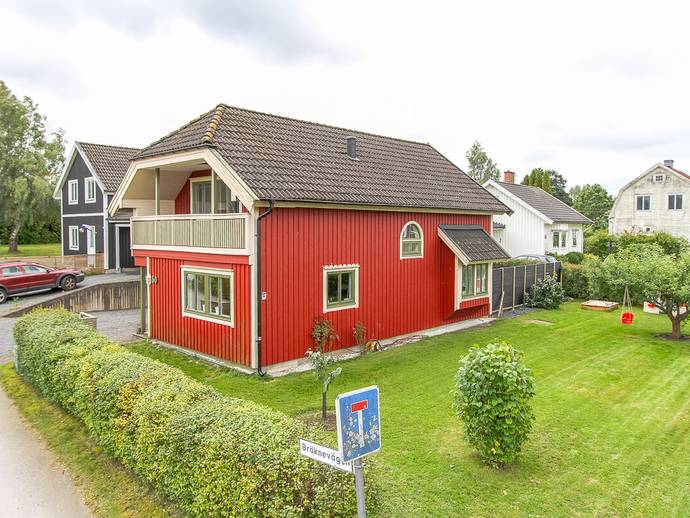 4 rok · 125 m² · Bräknevägen 50a