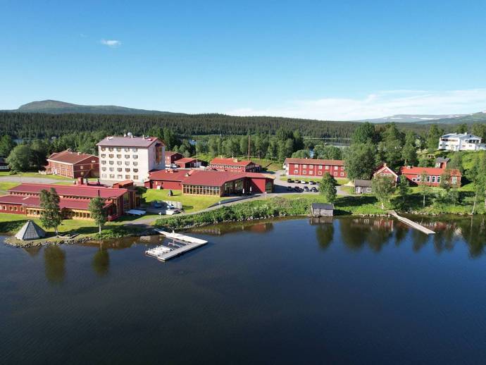 Saxnäsgården i Saxnäs, Vilhelmina kommun - Övrigt till salu - Hemnet
