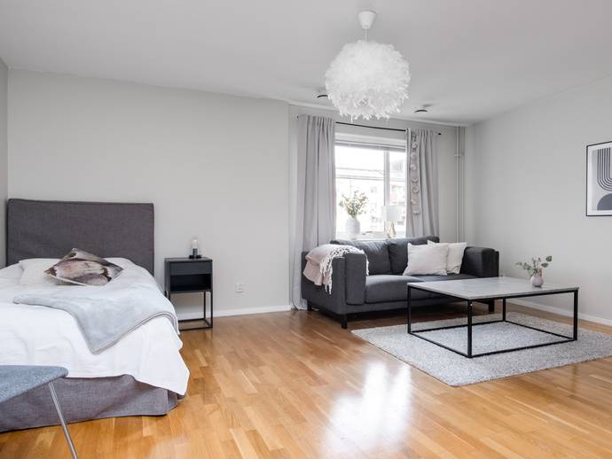 1 rok · 45 m² · Fridtunagatan 19