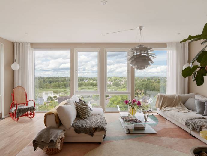 Lägenhet, 4 rum, 115 m²