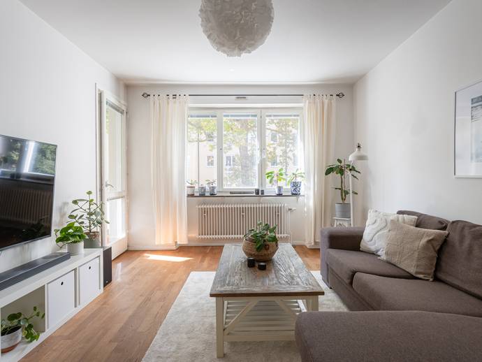 3 rok · 56 m² · Hövdingagatan 7
