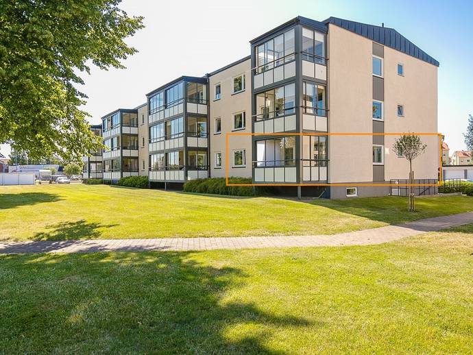 3 rok · 72 m² · Vändgatan 7A första våning