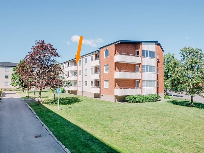 3 rok · 84 m² · Valhallagatan 5A