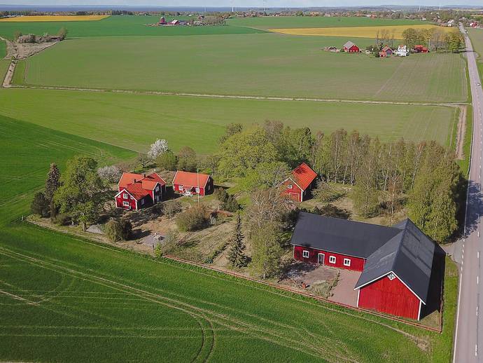 6 rok · 193 m² · Väversunda Postgård 110