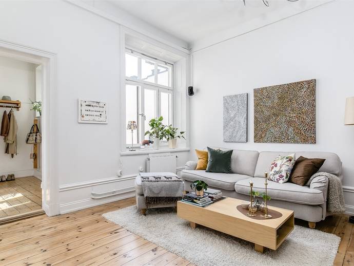 2 rok · 68 m² · Fleminggatan 33, 2 tr