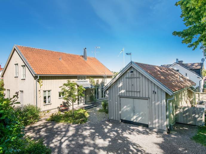 8 rok · 194 m² · Parkgatan 7B