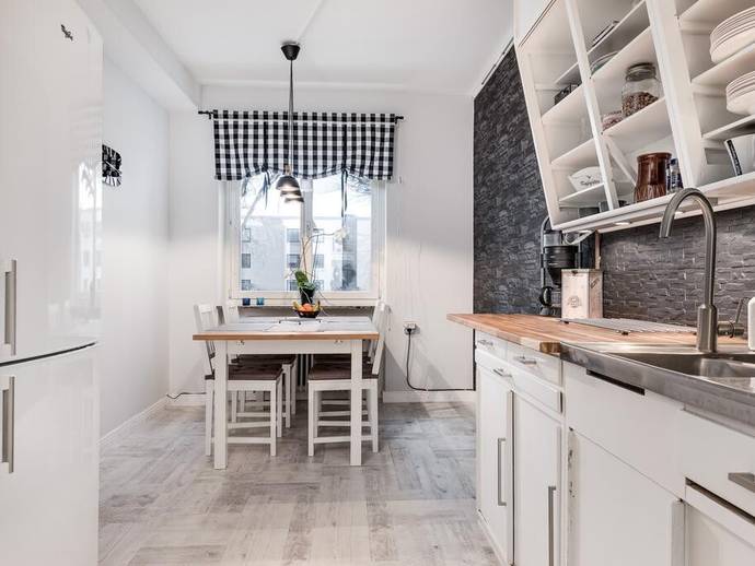 1 rok · 41,5 m² · Lustigknoppsvägen 1B