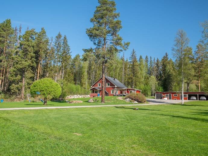 Berge 714 i Fränsta, Ånge kommun - villa till salu - Hemnet