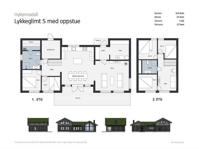 Floor plan for Korpen 27