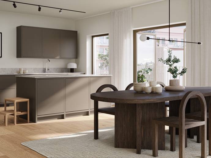 Apartment, 3 rooms, 96 m²