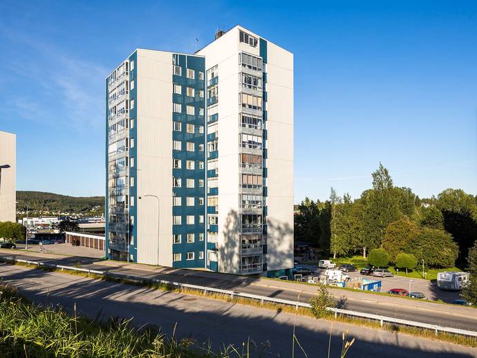 2 rok · 55,5 m² · Ångermanlandsgatan 16 A