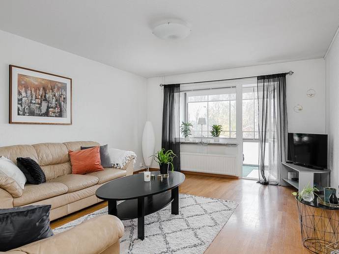 2 rok · 58,5 m² · Majorsallén 62 B