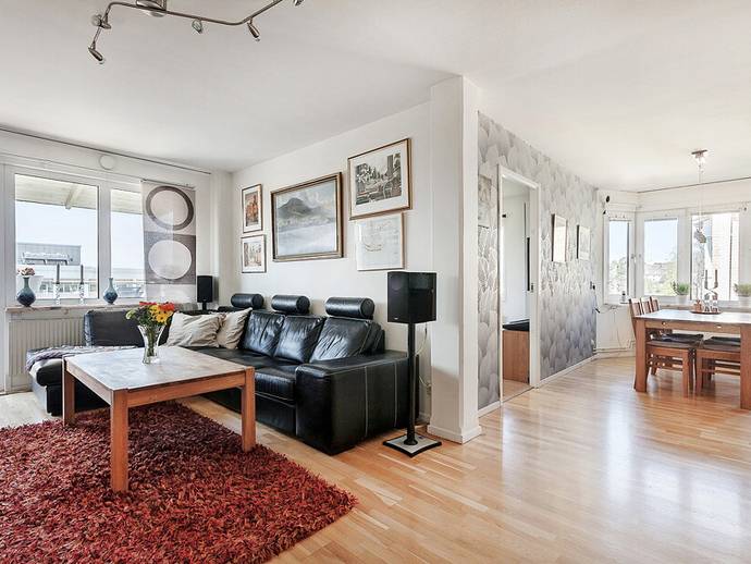 4 rok · 95 m² · Slättgårdsvägen 107, 3tr