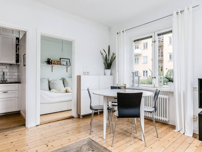 2 rok · 39 m² · Frödingsvägen 2, 1tr
