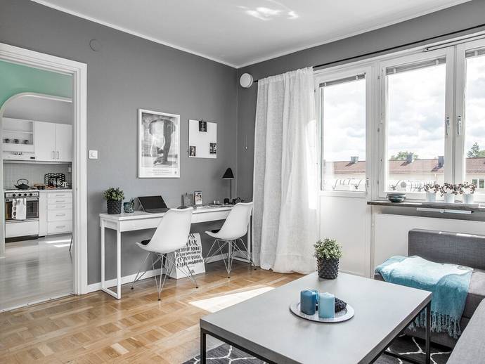 1 rok · 35,5 m² · Kansligatan 9B