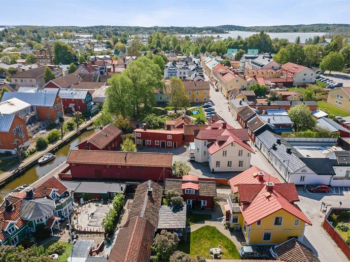 Västra Långgatan 30 A-D i Trosa Centralt, Trosa kommun - villa till ...