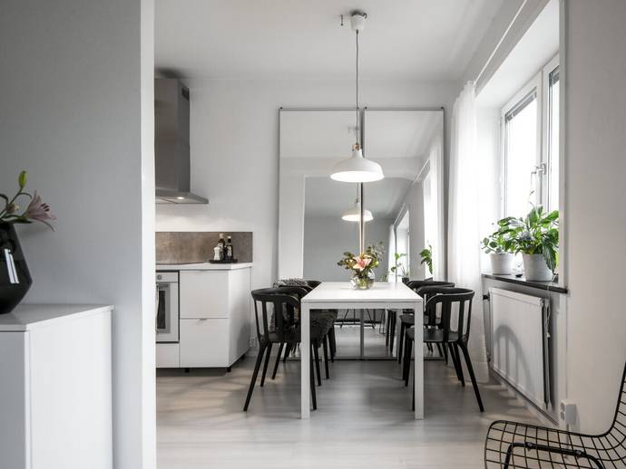 1 rok · 39,5 m² · Petter Swartsgatan 13C