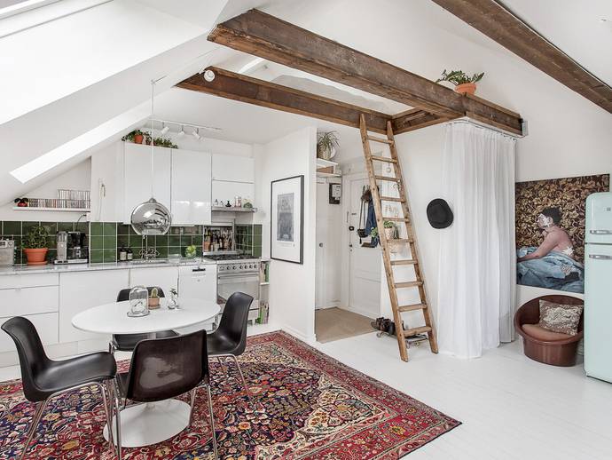 1,5 rok · 27 m² · Essingeringen 15, 3tr