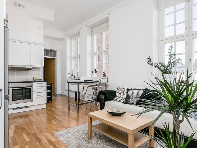 1 rok · 39 m² · Kasernhöjden 13 B