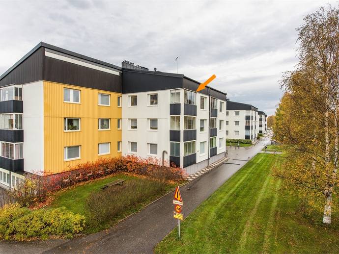 2 rok · 53 m² · Lekängsvägen 2 I