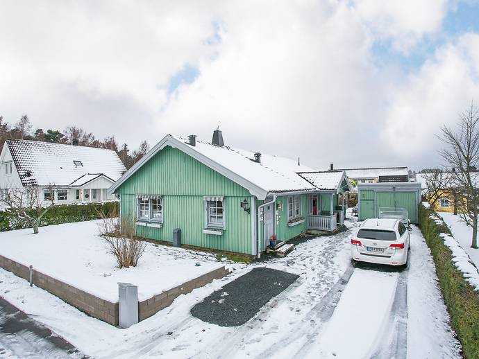 4 rok · 121 m² · Vesslestigen 5