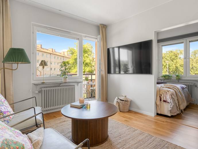 2 rok · 46 m² · Järnvägsallén 1A