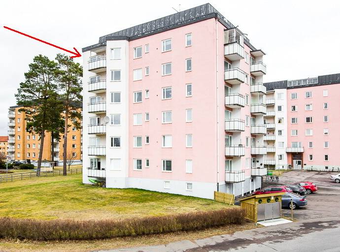 2 rok · 55,5 m² · Skyttegatan 6