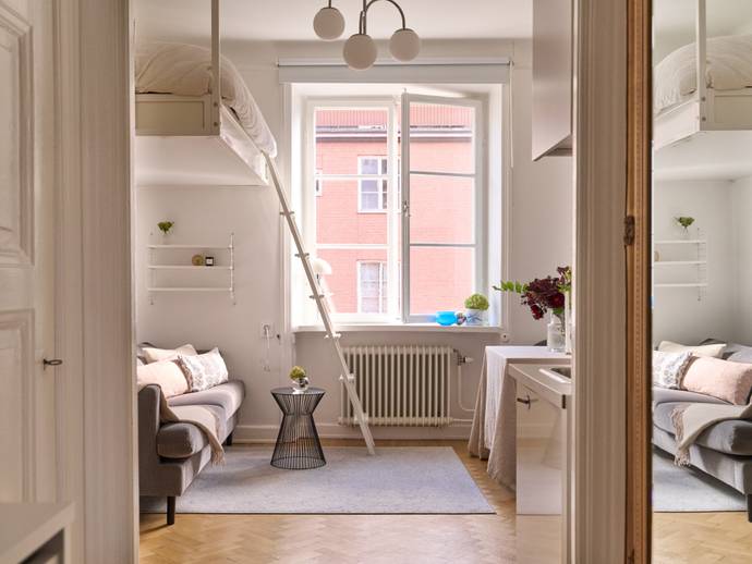 1 rok · 21 m² · Bråvallagatan 3