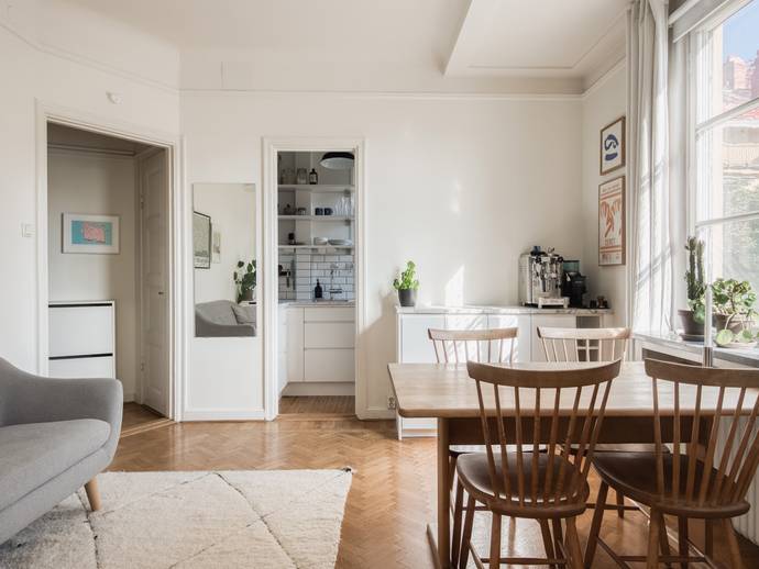 Apartment, 1 room, 29 m²