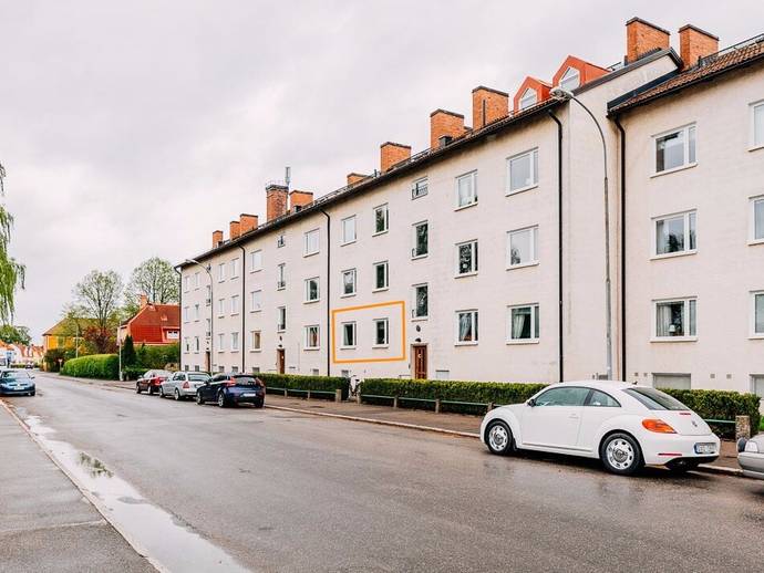 2 rok · 53,5 m² · De la Gardievägen 3C