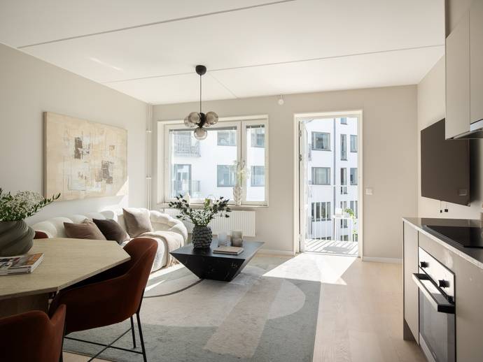 2,5 rok · 49 m² · Almagatan 10, 3tr