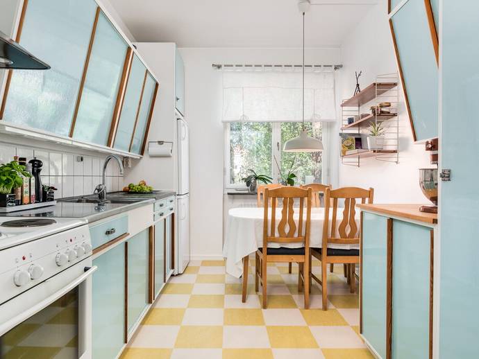 2 rok · 56,5 m² · Linnévägen 24B