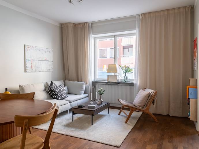 2 rok · 36 m² · Grevgatan 40