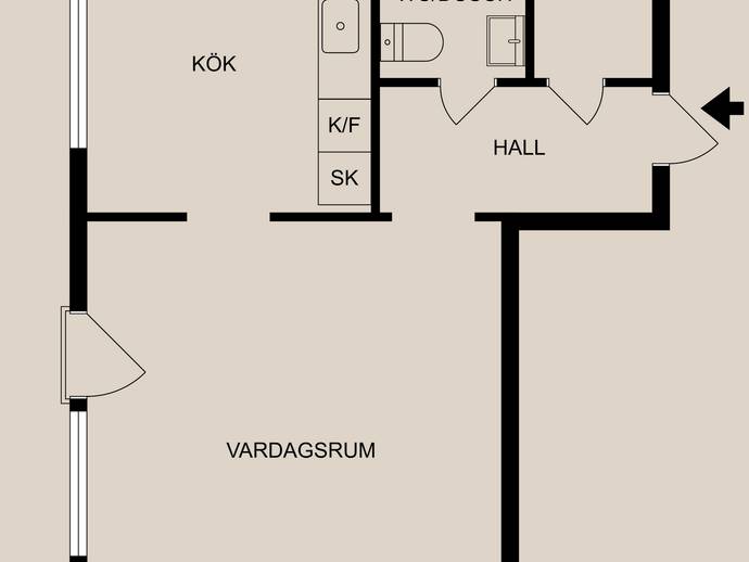 Planritning för Blockstensgatan 29
