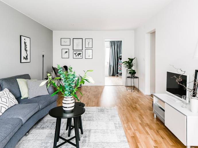 3 rok · 82 m² · Rosenhagavägen 12B