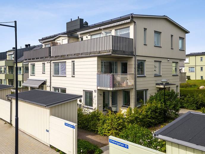 Vinkelgatan 12 i Trosa, Trosa kommun - lägenhet till salu - Hemnet