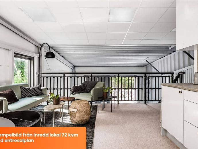 Projektenhet, Egenlokal Skå