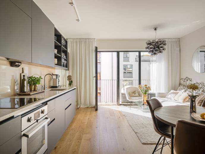Lägenhet, 2 rum, 51 m²