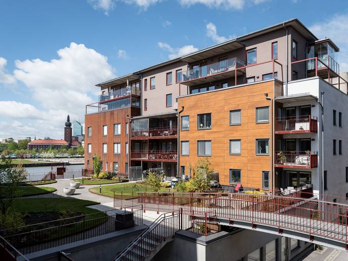 Fyrtornsgatan 3C i Lillåudden, Västerås kommun - lägenhet till salu ...