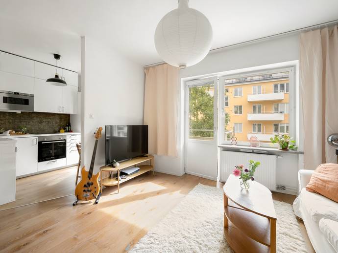 1 rok · 34 m² · Uppfartsvägen 5
