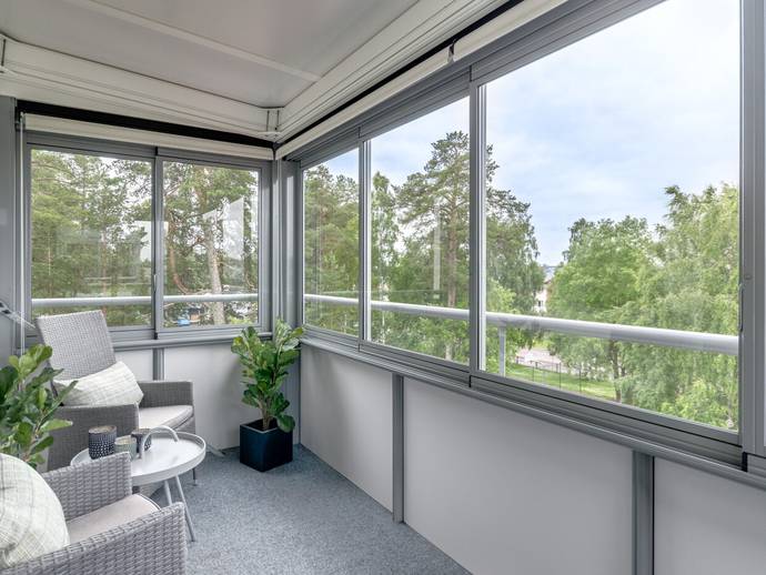 3 rok · 72 m² · Gymnasievägen 3 A, 3 tr