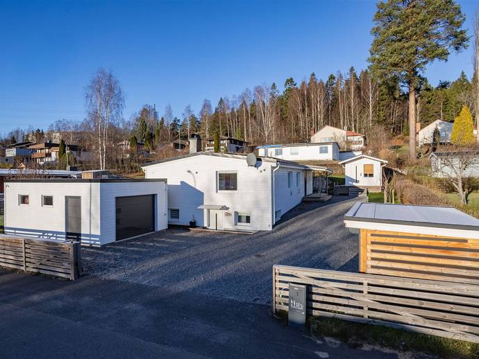 Granbacken 3 i Petersvik, Sundsvalls kommun - villa till salu - Hemnet