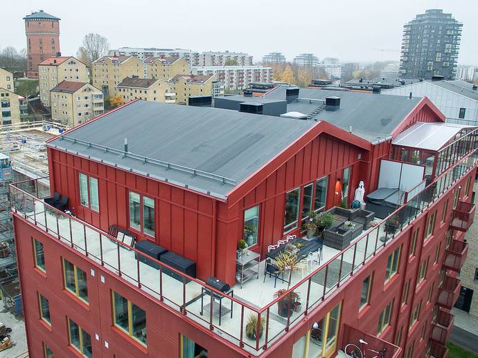 3 rok · 101 m² · Ahlmarksgatan 9